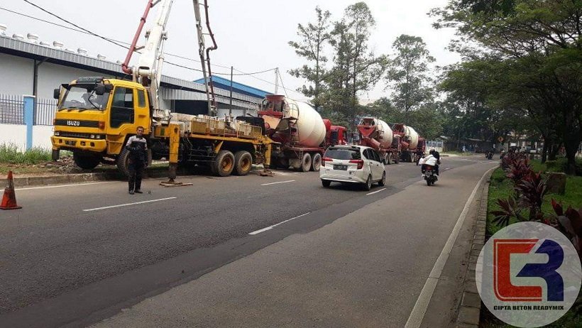 Beton Jayamix Karawaci Tangerang