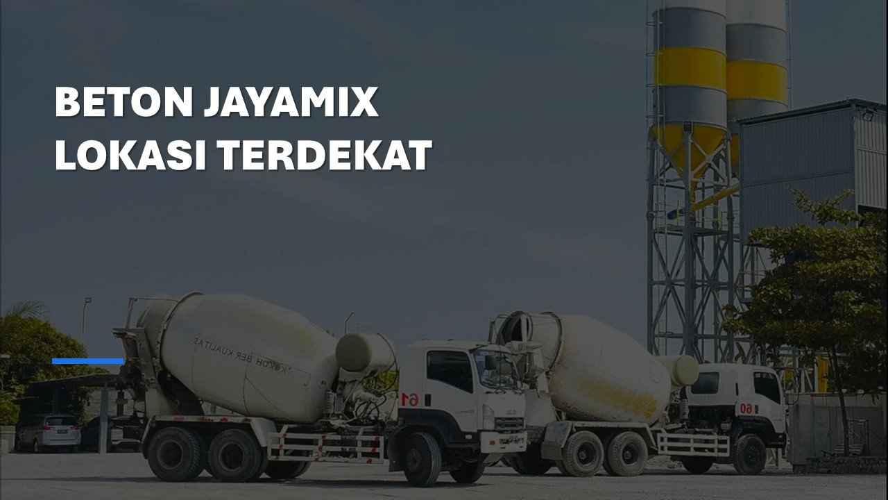 Beton Jayamix Terdekat
