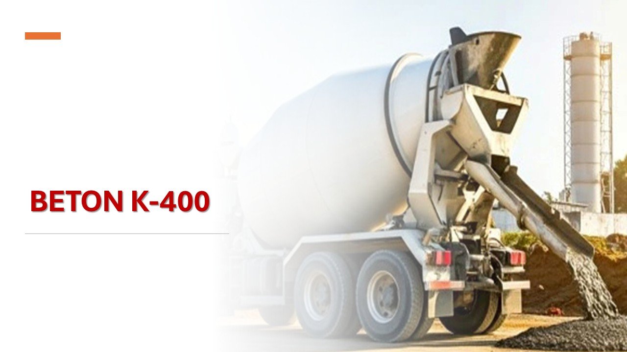 Beton Readymix K400